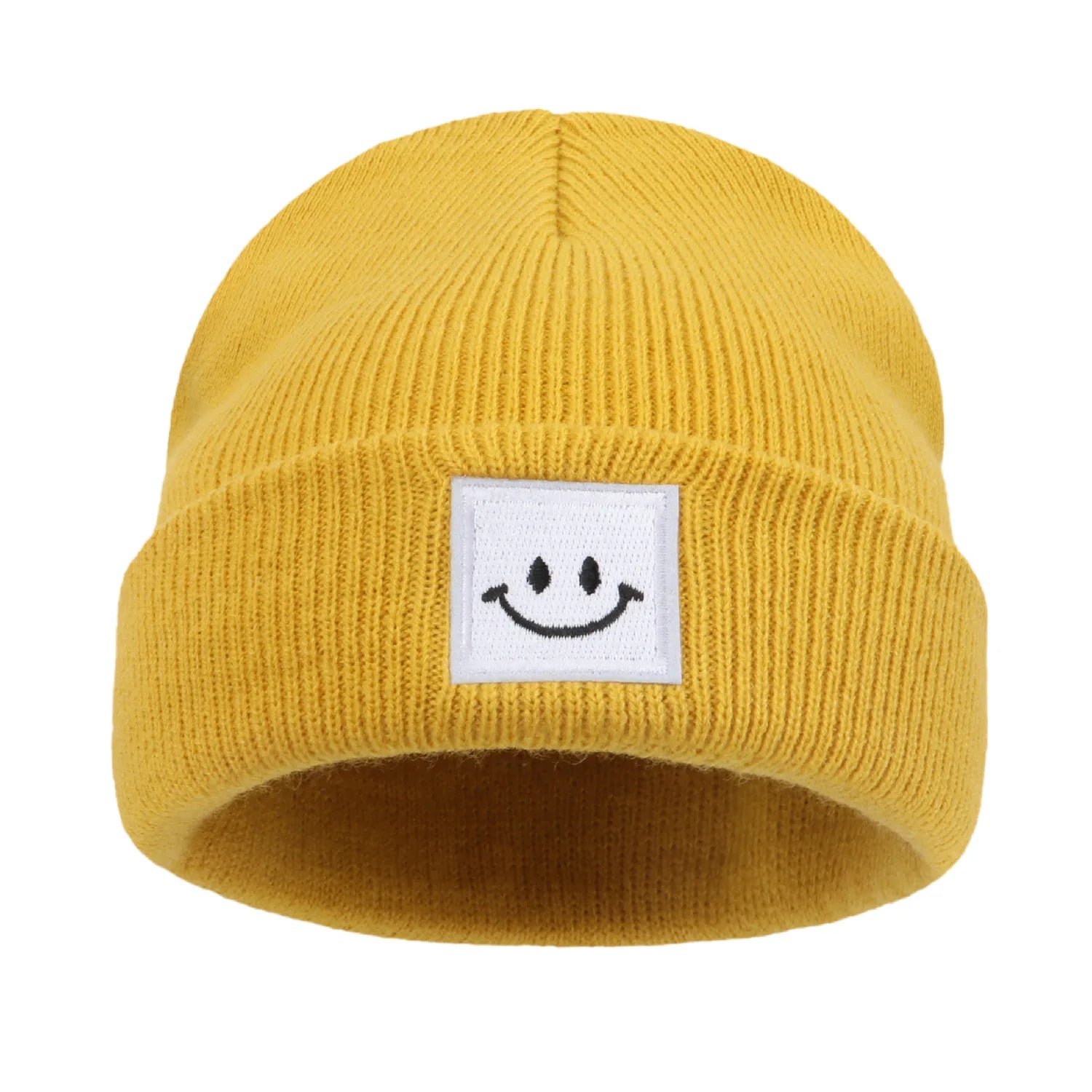 Smiley Mössa - Gul