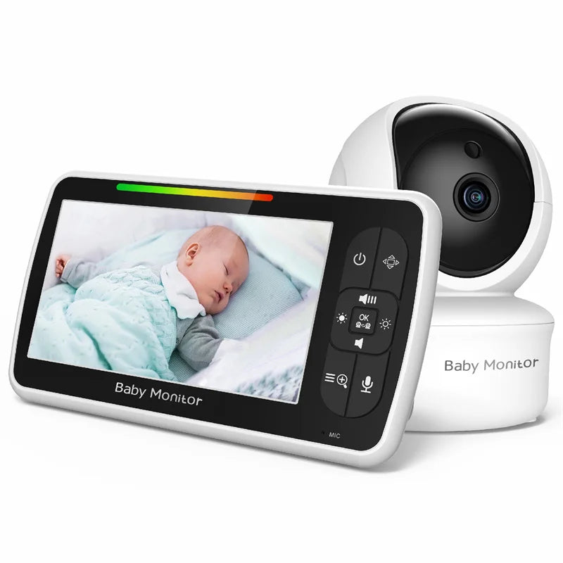 BABYSTAR SM650 Babyvakt med Kamera och LCD-skärm