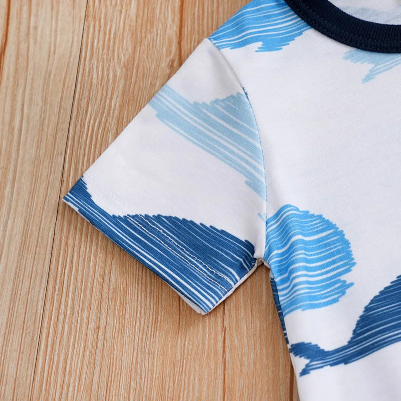 Ocean Flow Romper