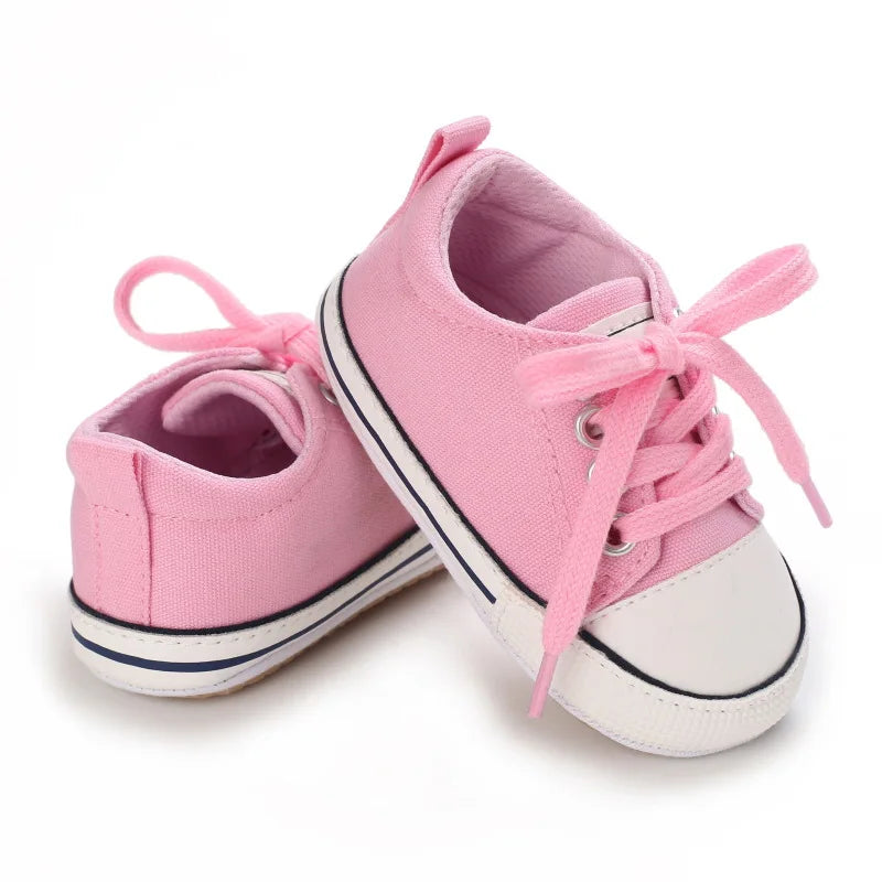 Meckior baby sneakers , Rosa