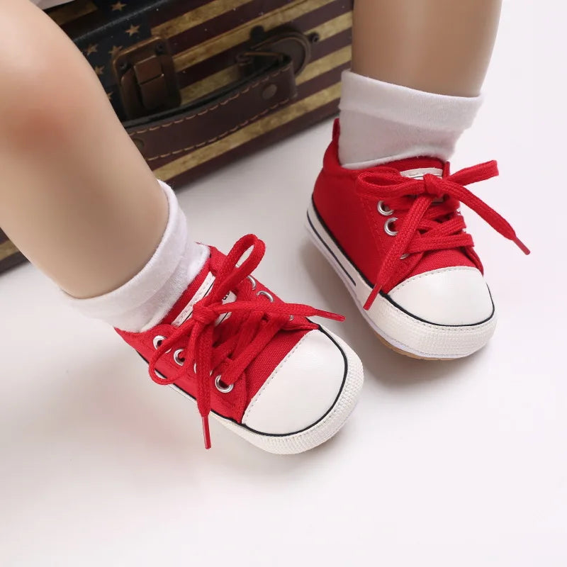 Meckior baby sneakers , Röd
