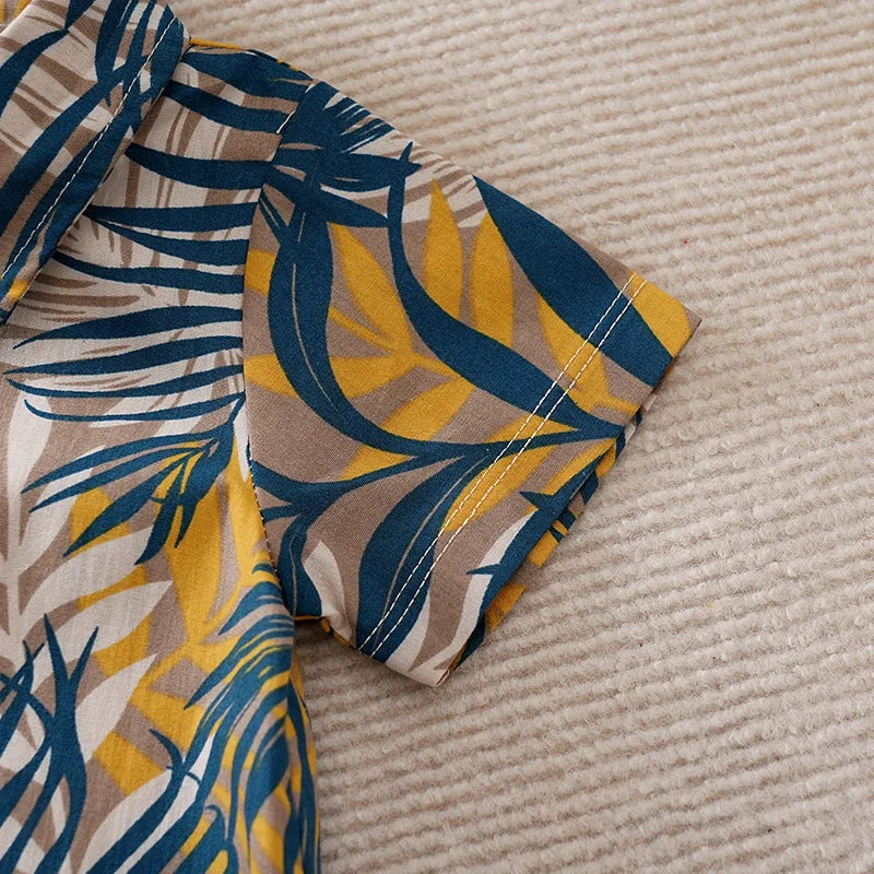 Sunset Tropic Romper