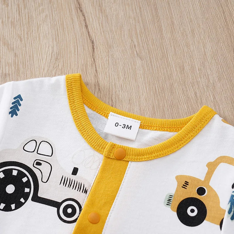 Byggplats Romper