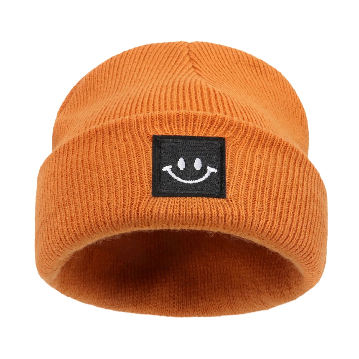 Smiley Mössa - Orange