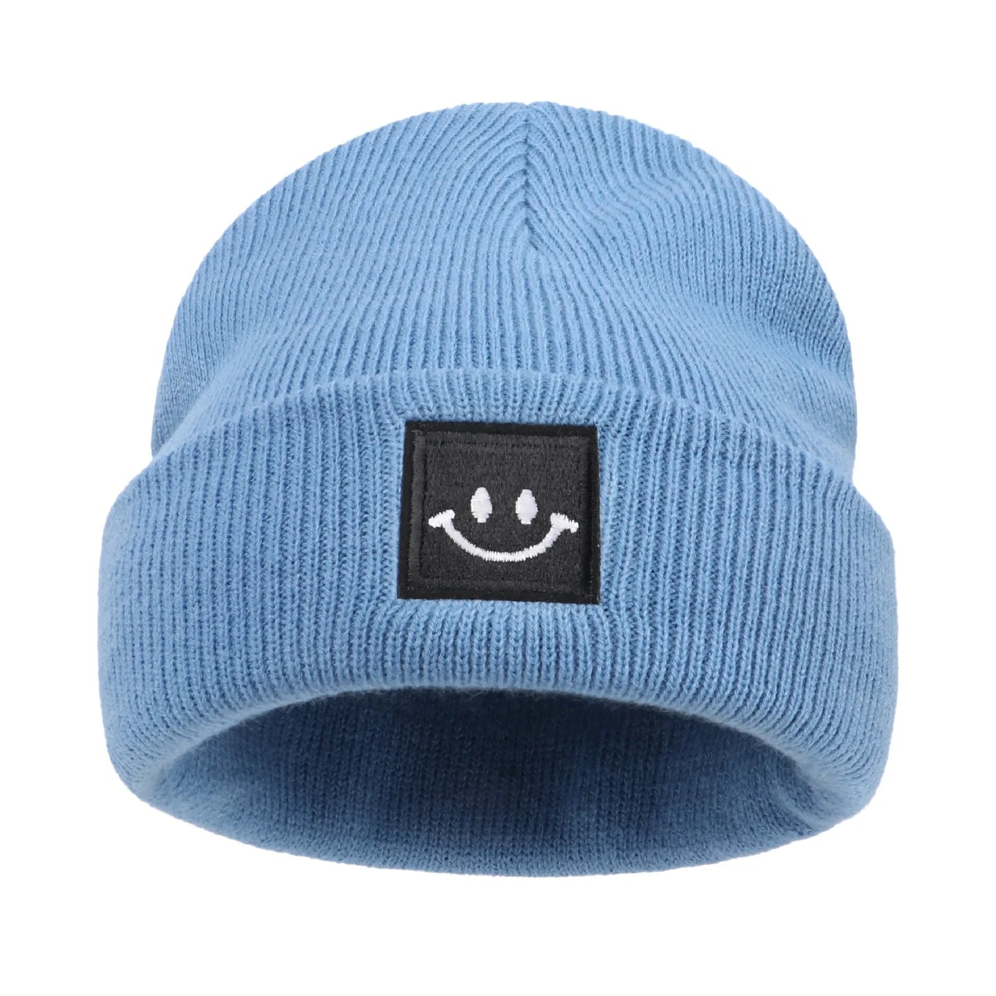 Smiley Mössa - Blå