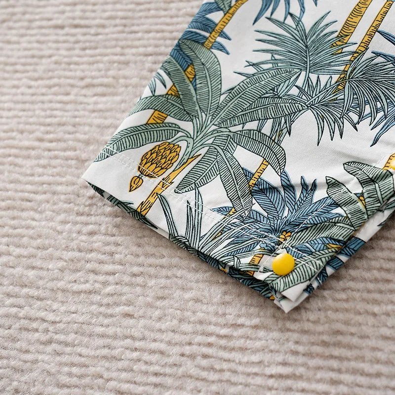 Palm Breeze Romper