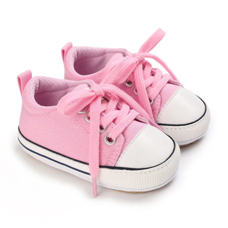 Meckior baby sneakers , Rosa