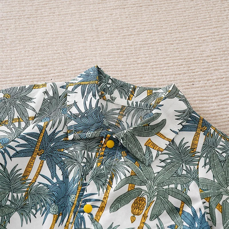 Palm Breeze Romper