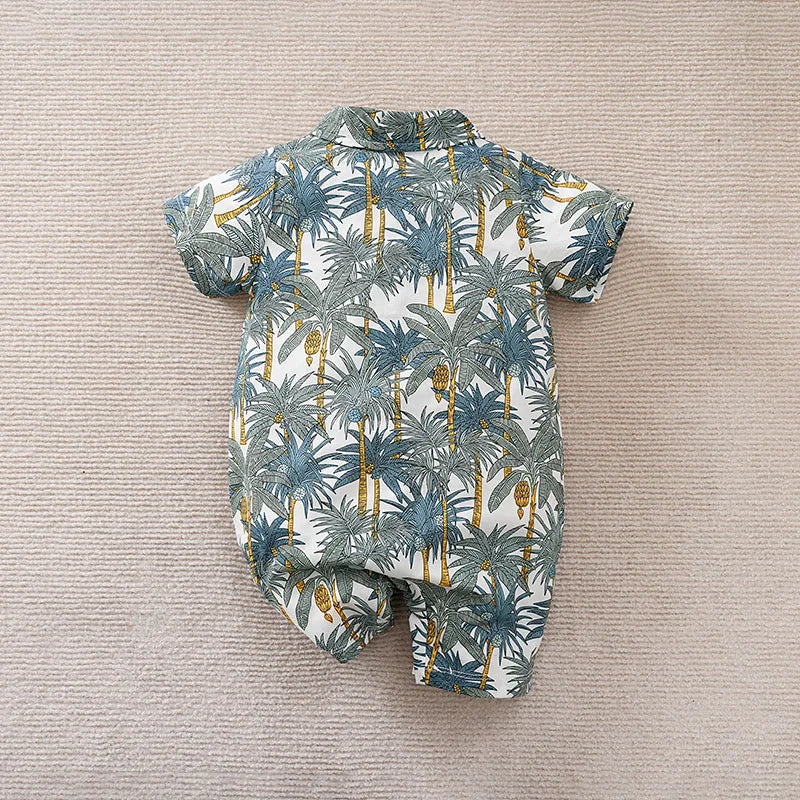 Palm Breeze Romper