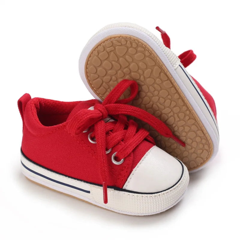 Meckior baby sneakers , Röd
