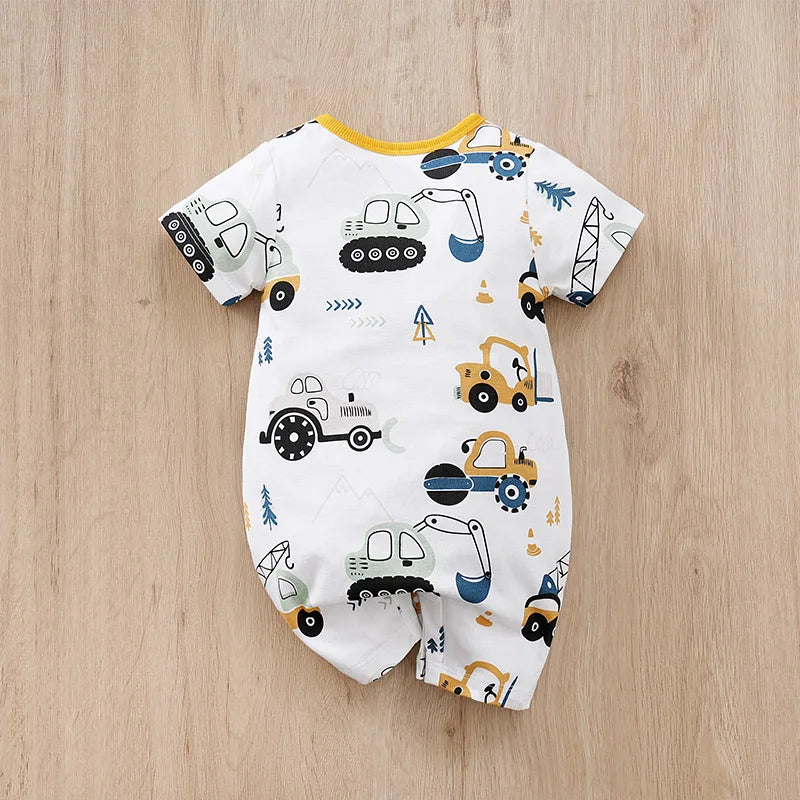 Byggplats Romper