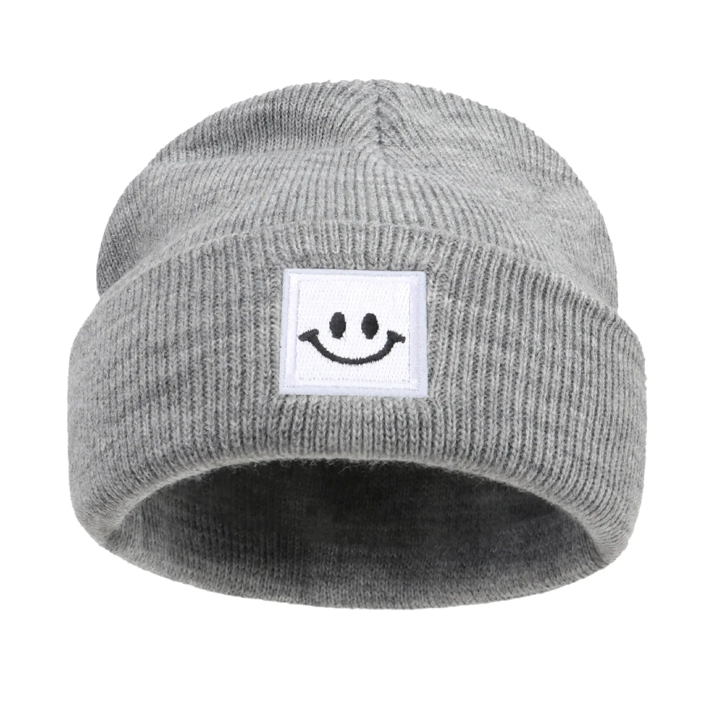 Smiley Mössa - Grå