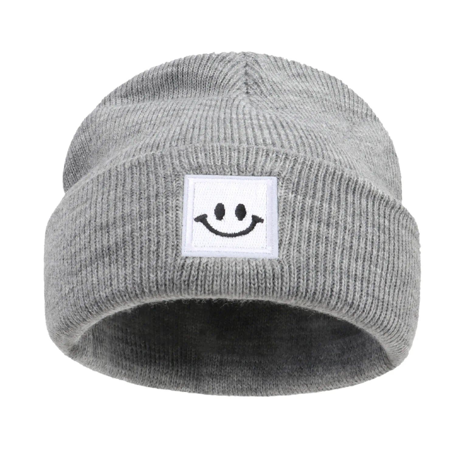 Smiley Mössa - Grå