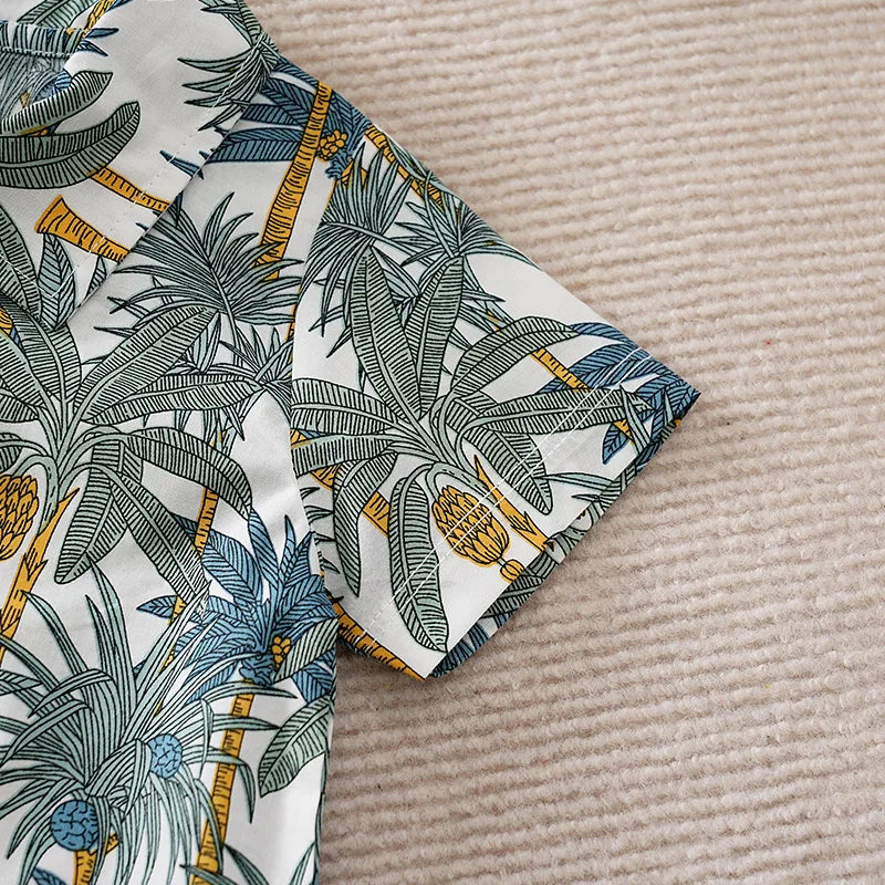 Palm Breeze Romper
