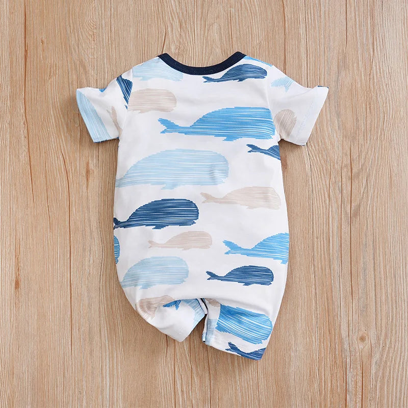 Ocean Flow Romper