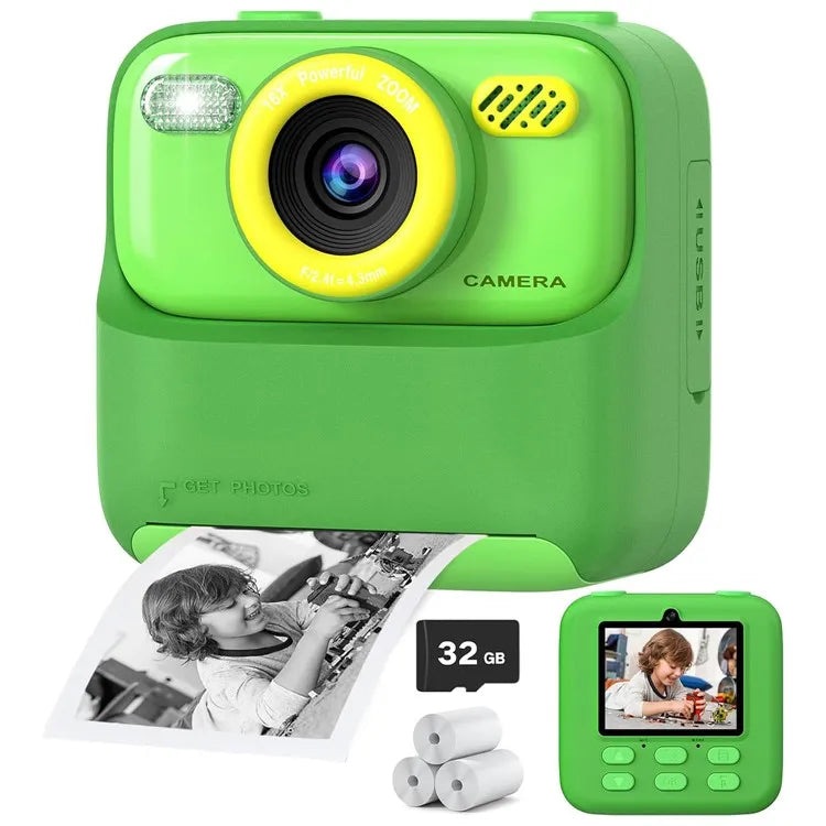 Pixipo mini kamera med 32GB