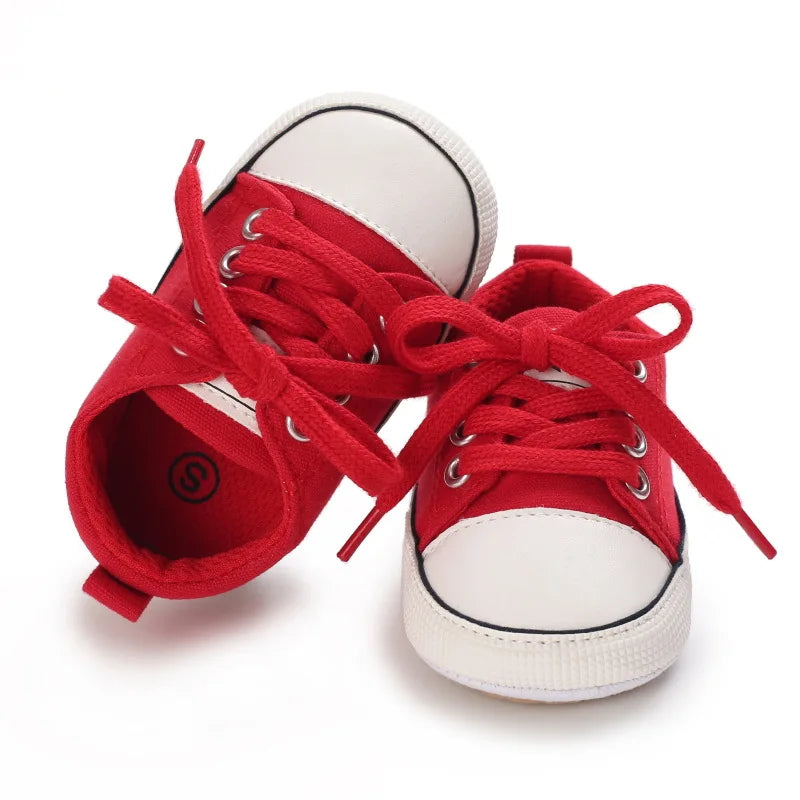 Meckior baby sneakers , Röd