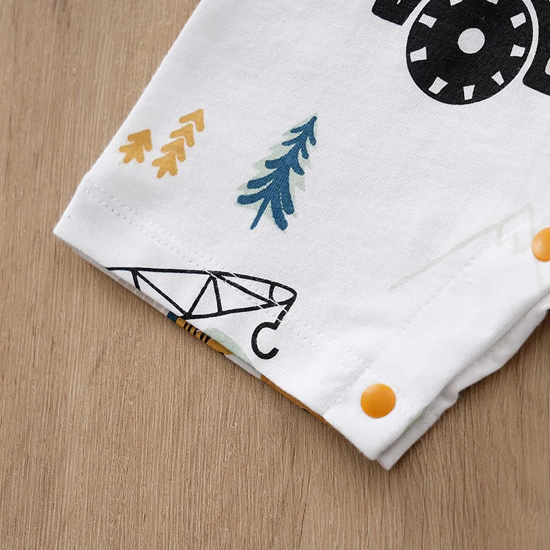 Byggplats Romper