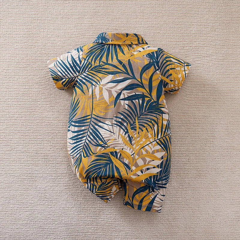 Sunset Tropic Romper