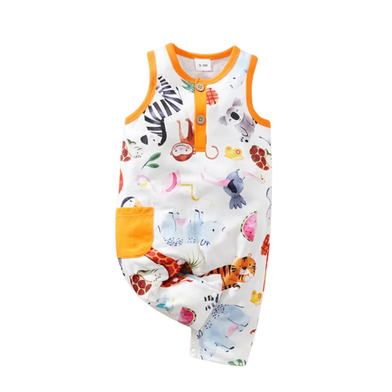 SafariMix Romper