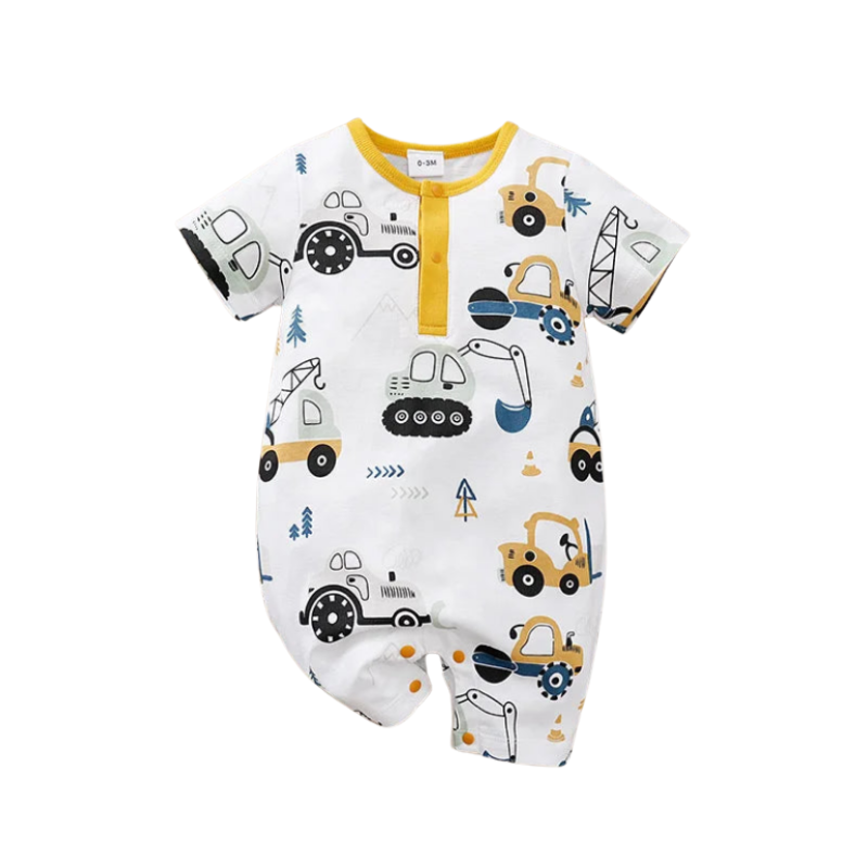 Byggplats Romper