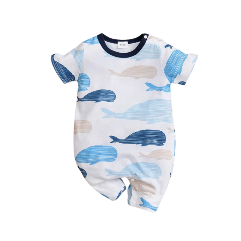Ocean Flow Romper