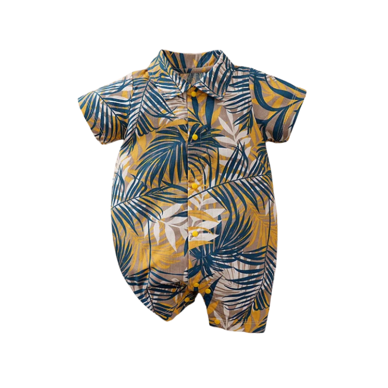 Sunset Tropic Romper