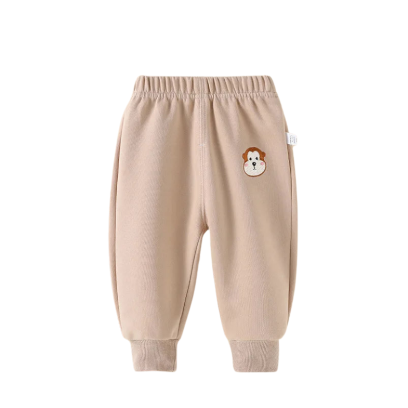 Mini MjukisByxor Khaki